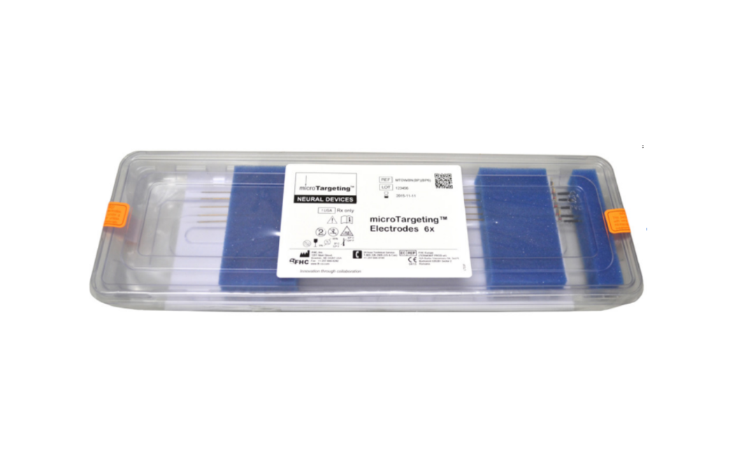 Non-sterile electrode