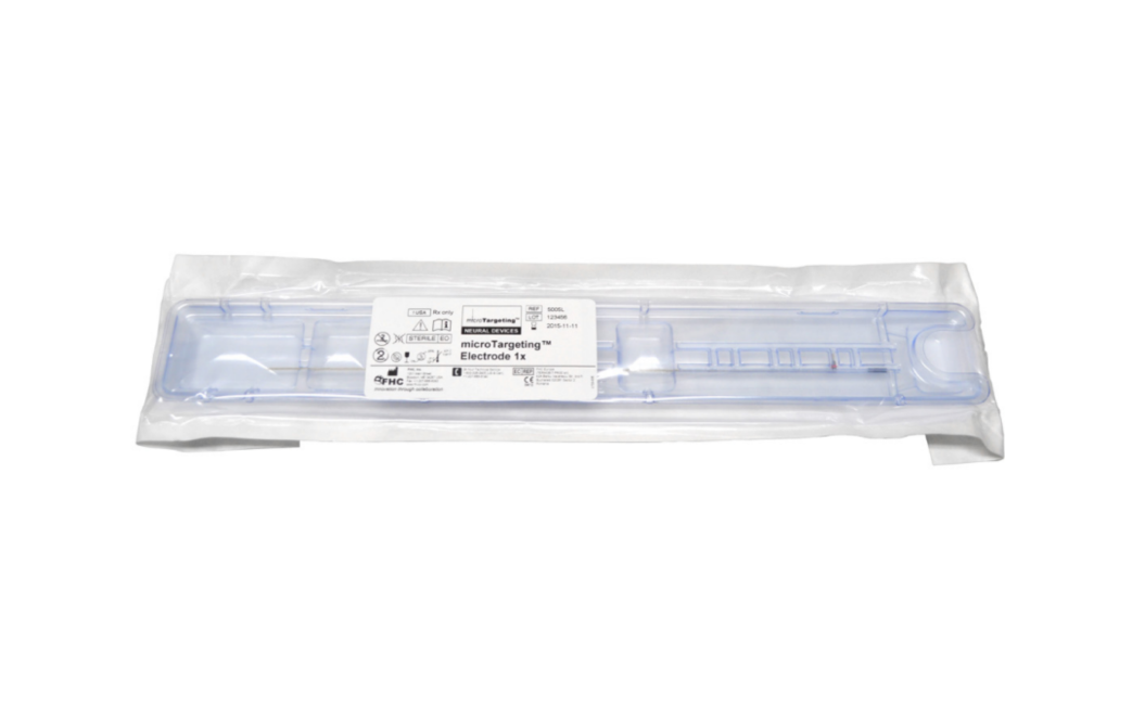 Sterile electrode